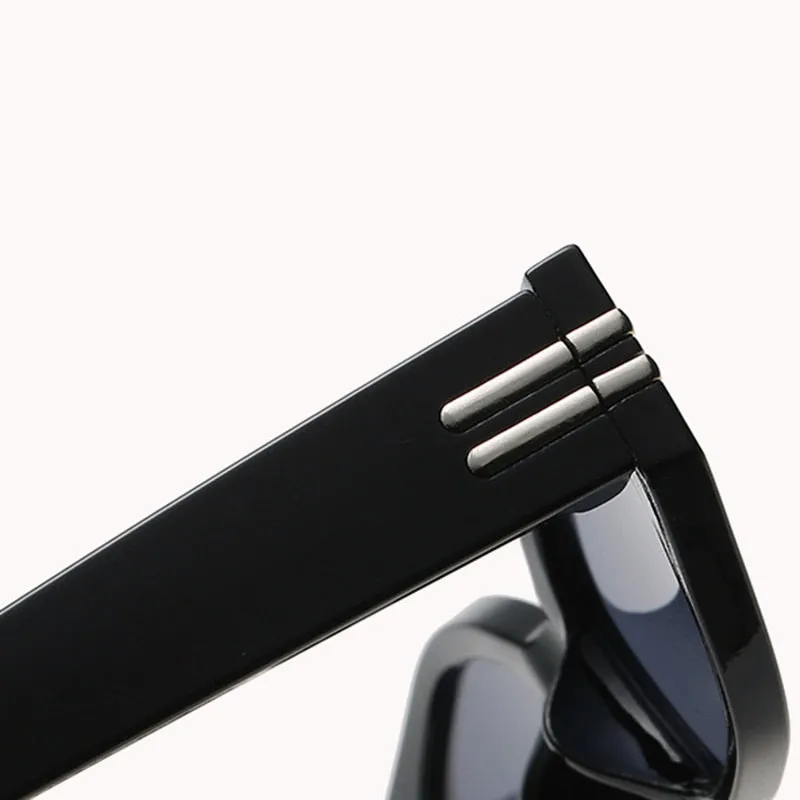 Retro Leopard Sunglasses