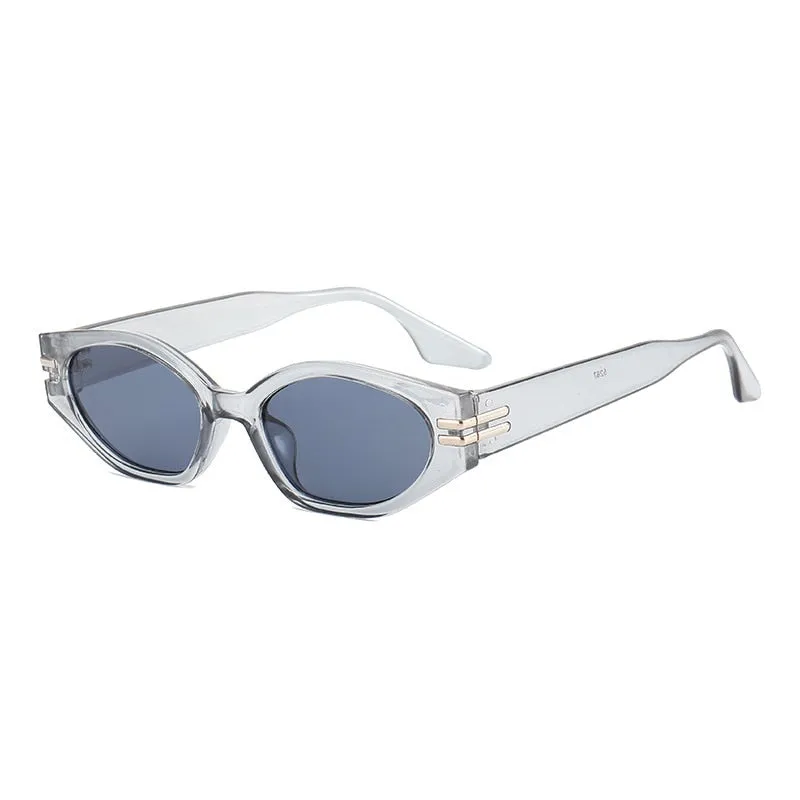 Retro Leopard Sunglasses
