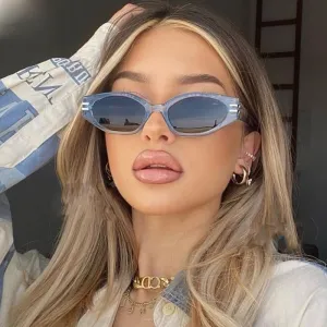 Retro Leopard Sunglasses