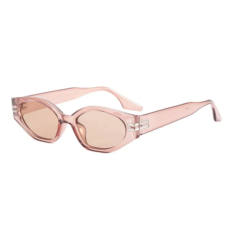 Retro Leopard Sunglasses