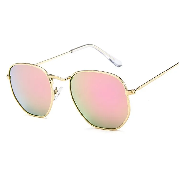 Retro Polygon Sunglasses Women/Men