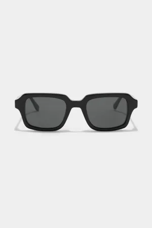 Retro Square Frame Sunglasses