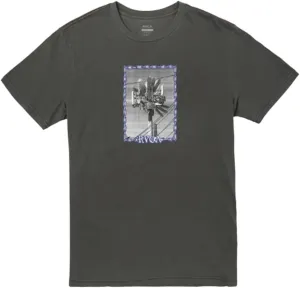 RVCA Men's Red Stitch Short Sleeve Graphic T-Shirts
