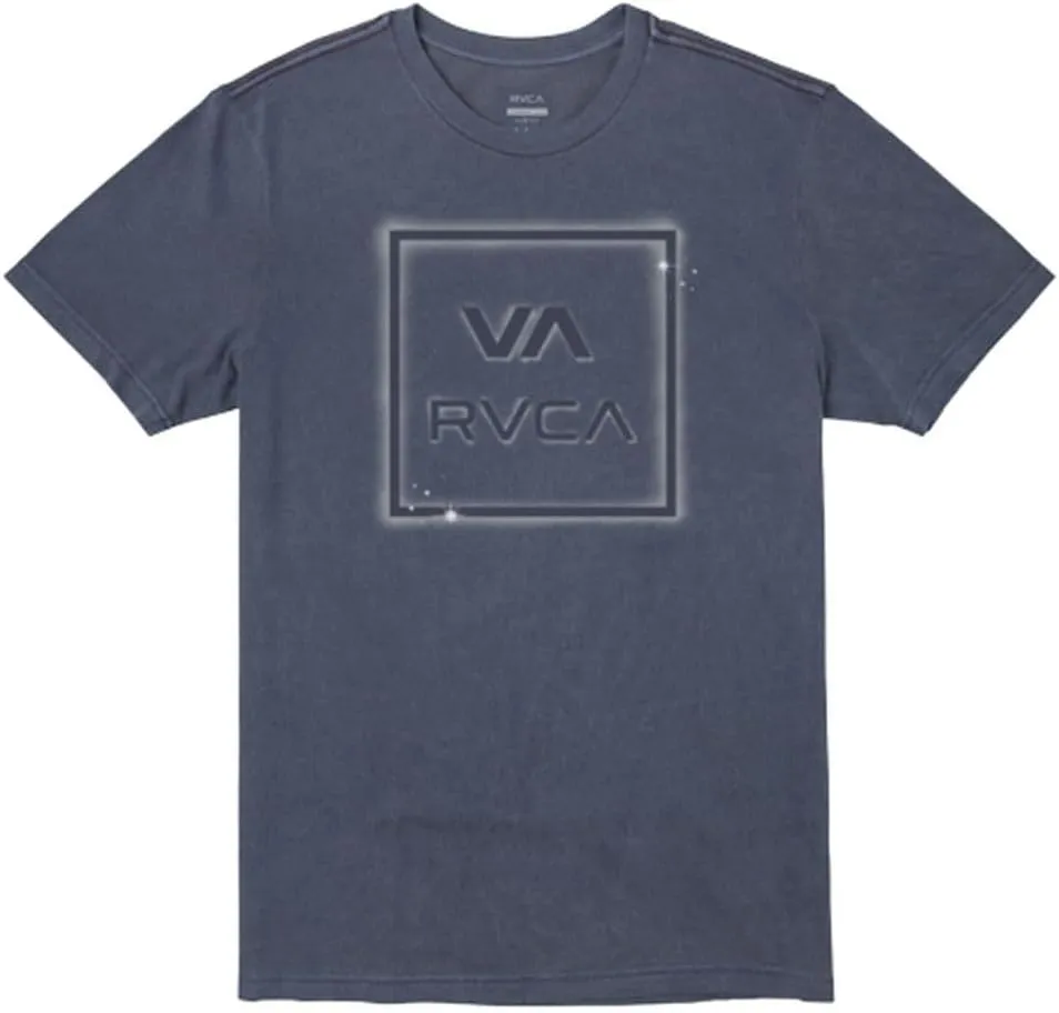 RVCA Men's Red Stitch Short Sleeve Graphic T-Shirts