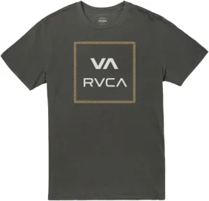 RVCA Men's Red Stitch Short Sleeve Graphic T-Shirts