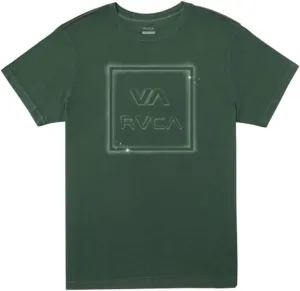 RVCA Men's Red Stitch Short Sleeve Graphic T-Shirts