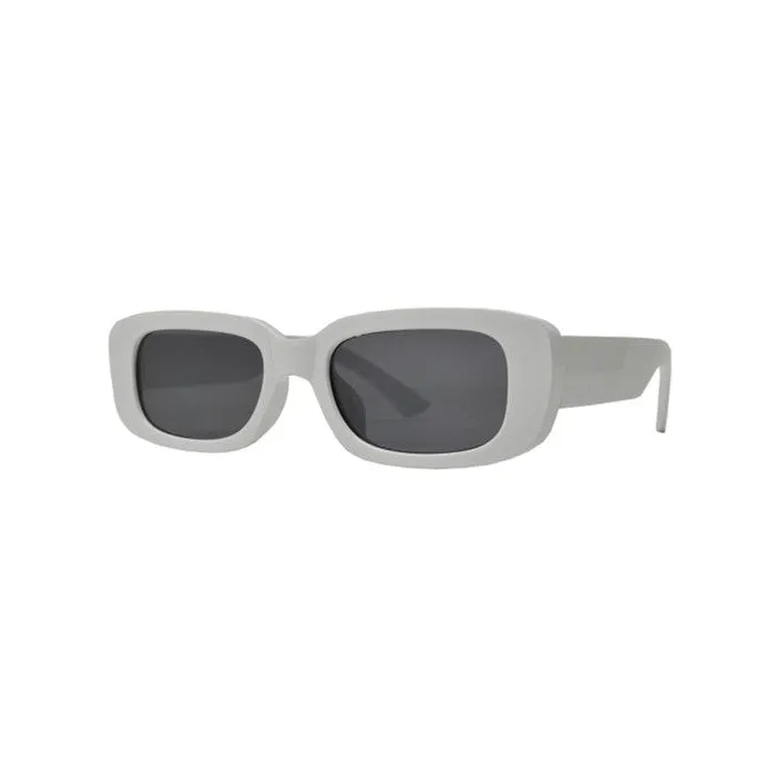 Sadie Retro Sunnies (White)