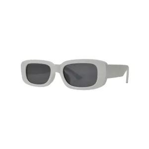 Sadie Retro Sunnies (White)