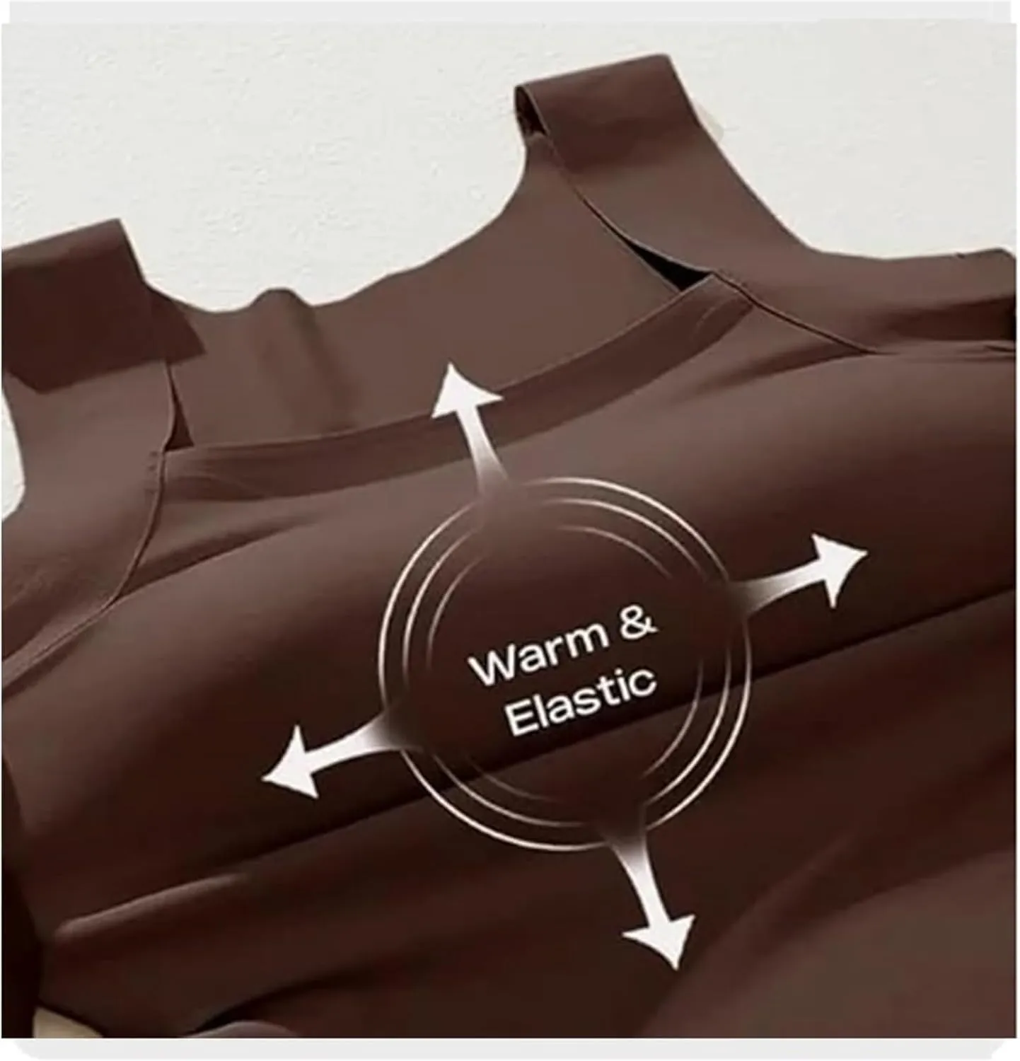 Shamfreshen Tank with Built In Bra Forwomen, Shapewear Plus Size Compression Camisoles High Strechy Tummy Control Tops