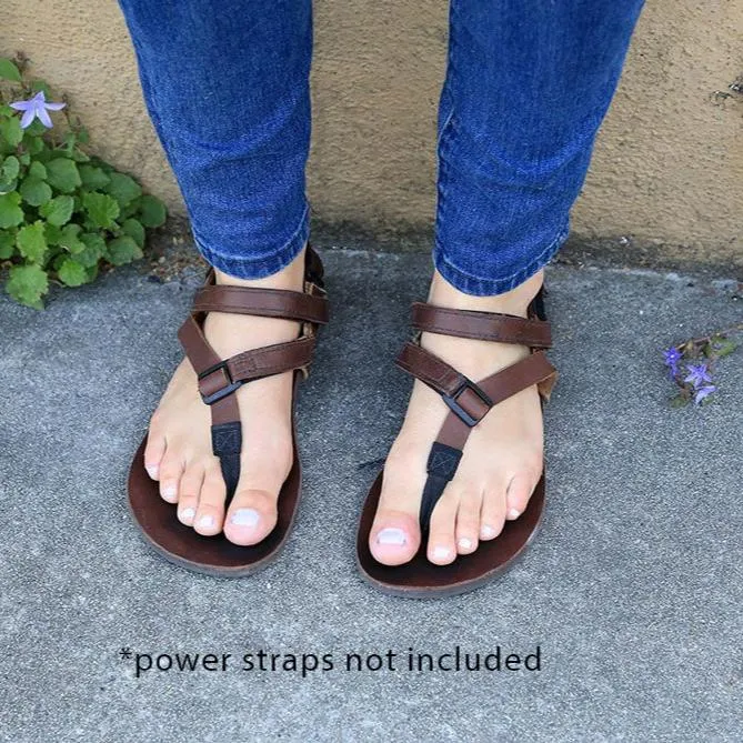 Shamma - Super Browns - Cowhide Leather (Unisex)