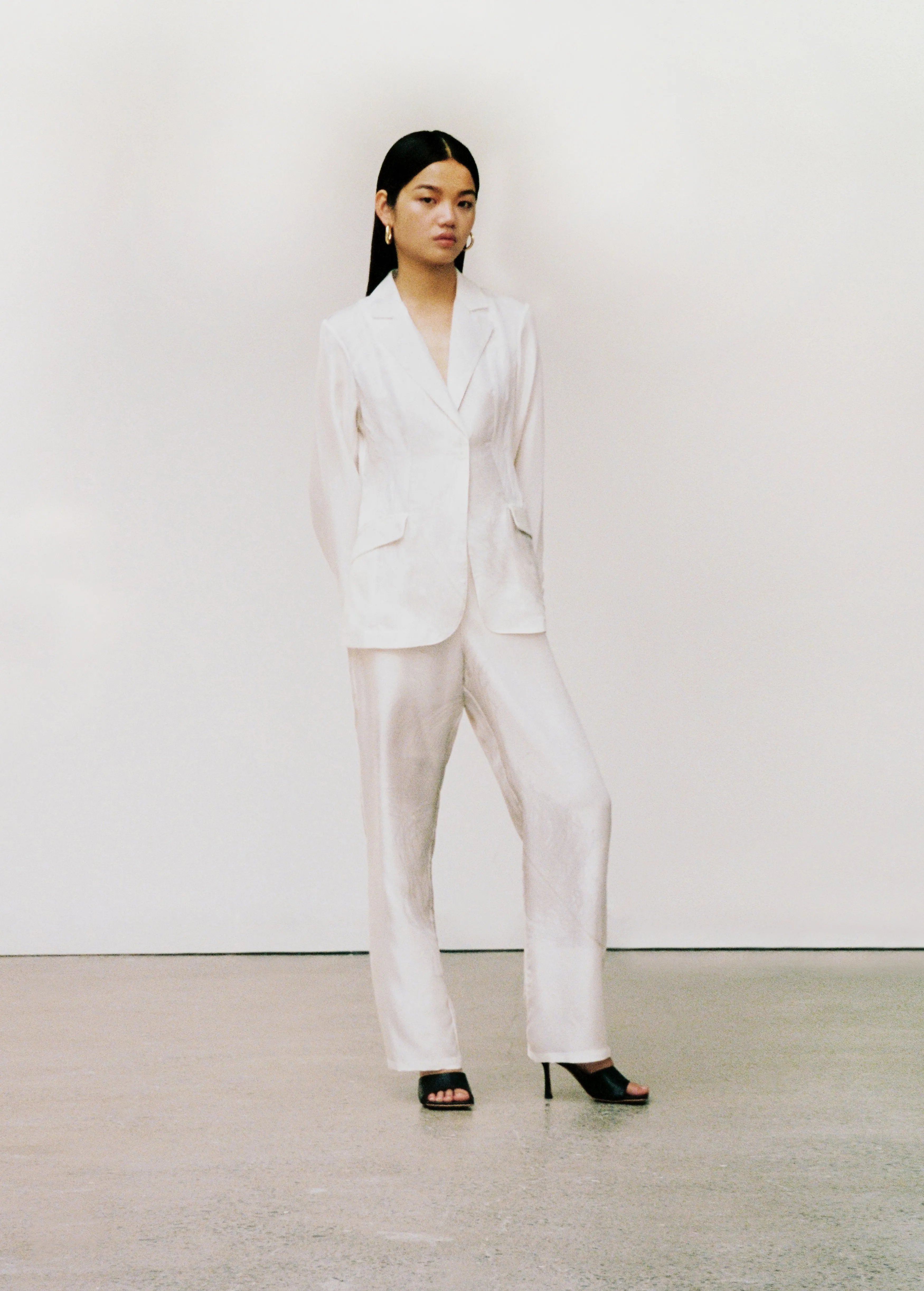Silk Lounge Trousers