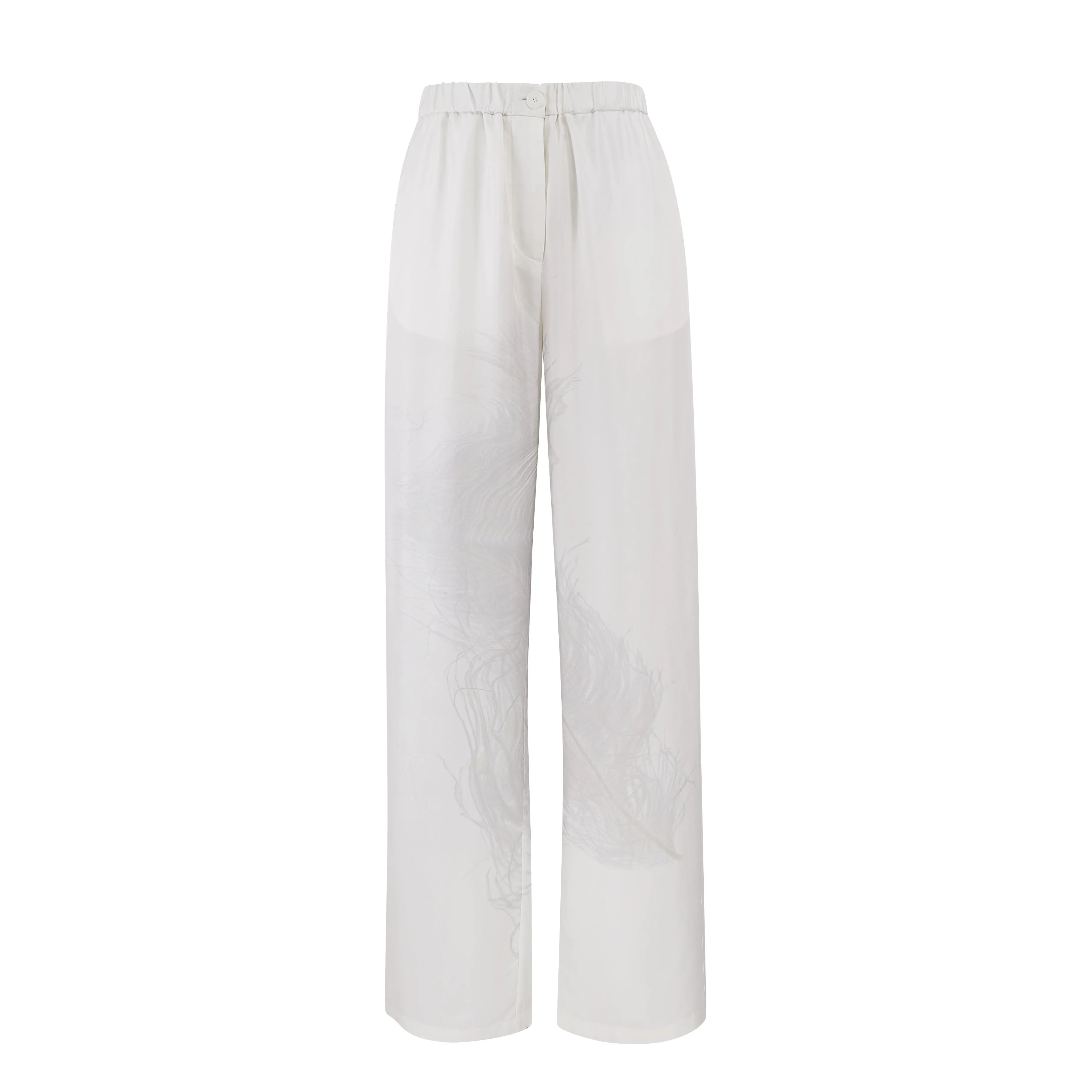 Silk Lounge Trousers