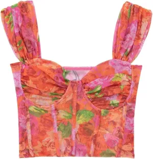 Spaghetti Strap Womens Mesh Camisole Tank Tops Fit V Neck Summer Tank Tops for Women Casual Clothes