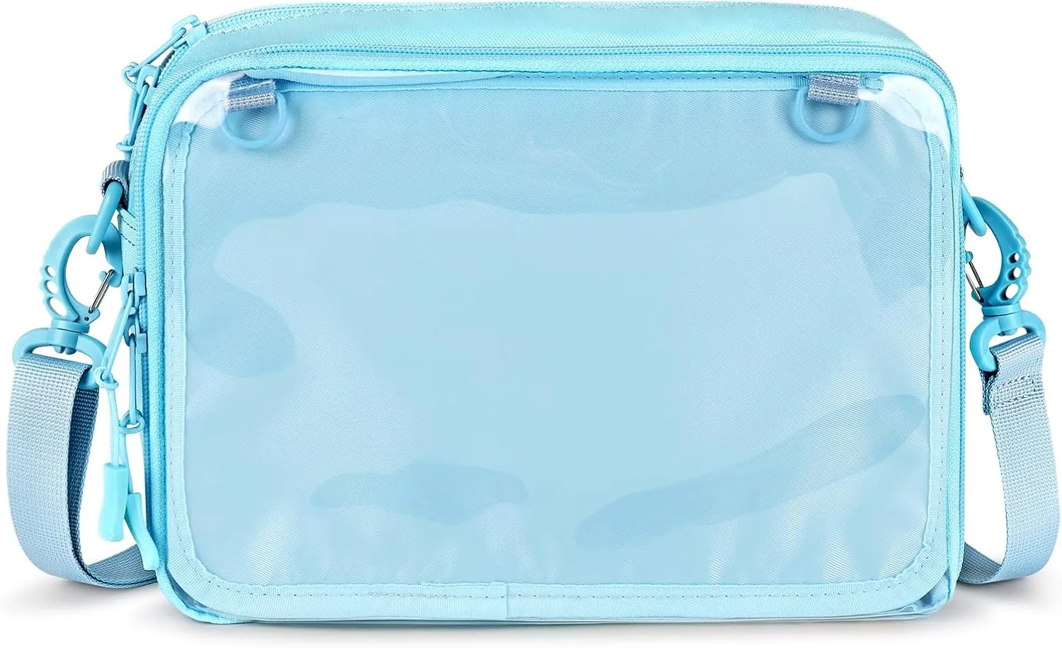 STEAMEDBUN Ita Bag Crossbody Small Ita Purse Pin Display Bag with Insert