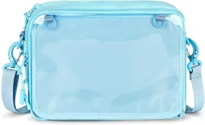 STEAMEDBUN Ita Bag Crossbody Small Ita Purse Pin Display Bag with Insert