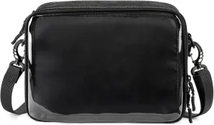STEAMEDBUN Ita Bag Crossbody Small Ita Purse Pin Display Bag with Insert
