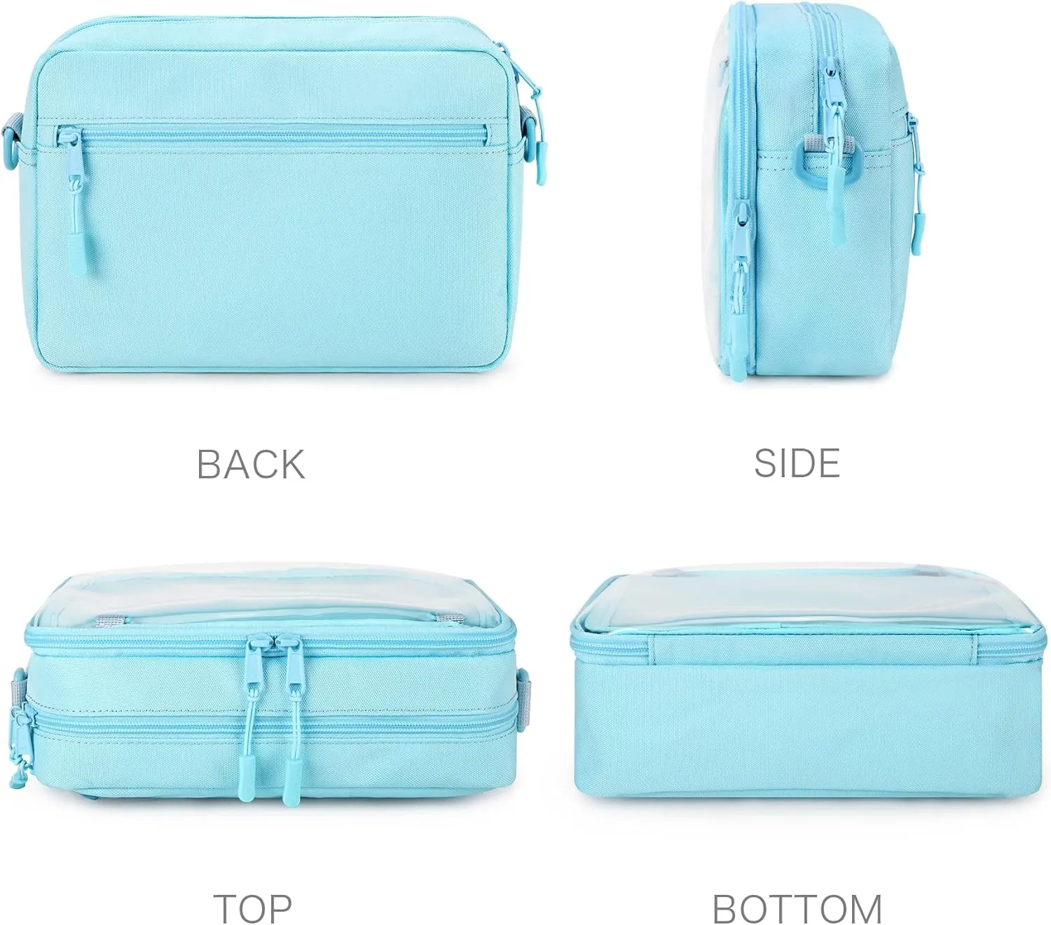 STEAMEDBUN Ita Bag Crossbody Small Ita Purse Pin Display Bag with Insert