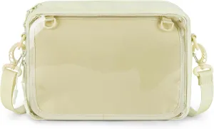 STEAMEDBUN Ita Bag Crossbody Small Ita Purse Pin Display Bag with Insert
