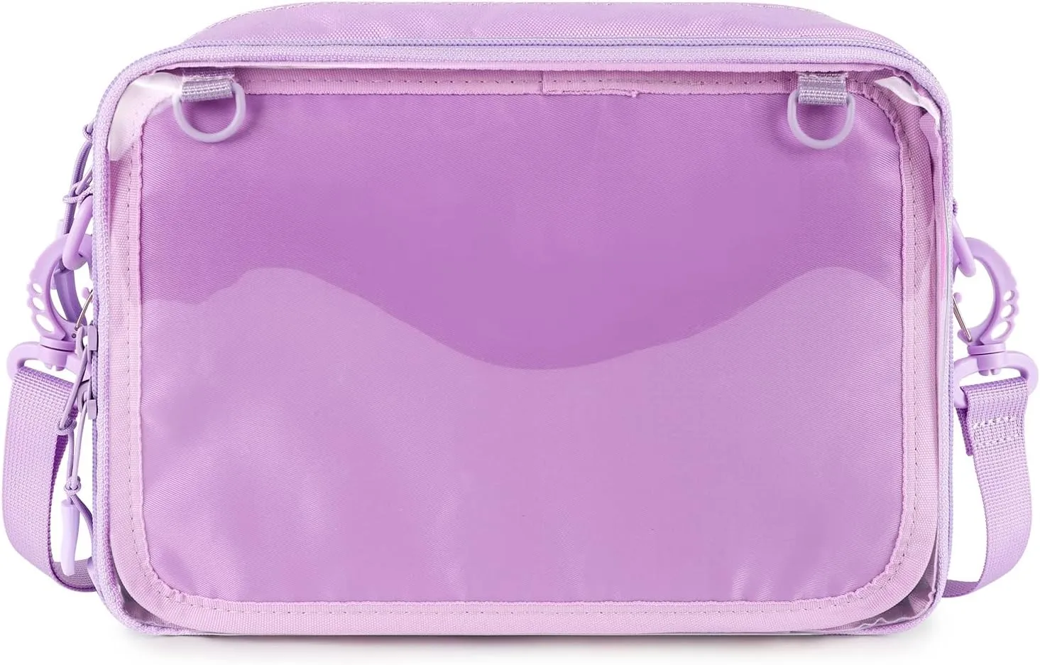 STEAMEDBUN Ita Bag Crossbody Small Ita Purse Pin Display Bag with Insert