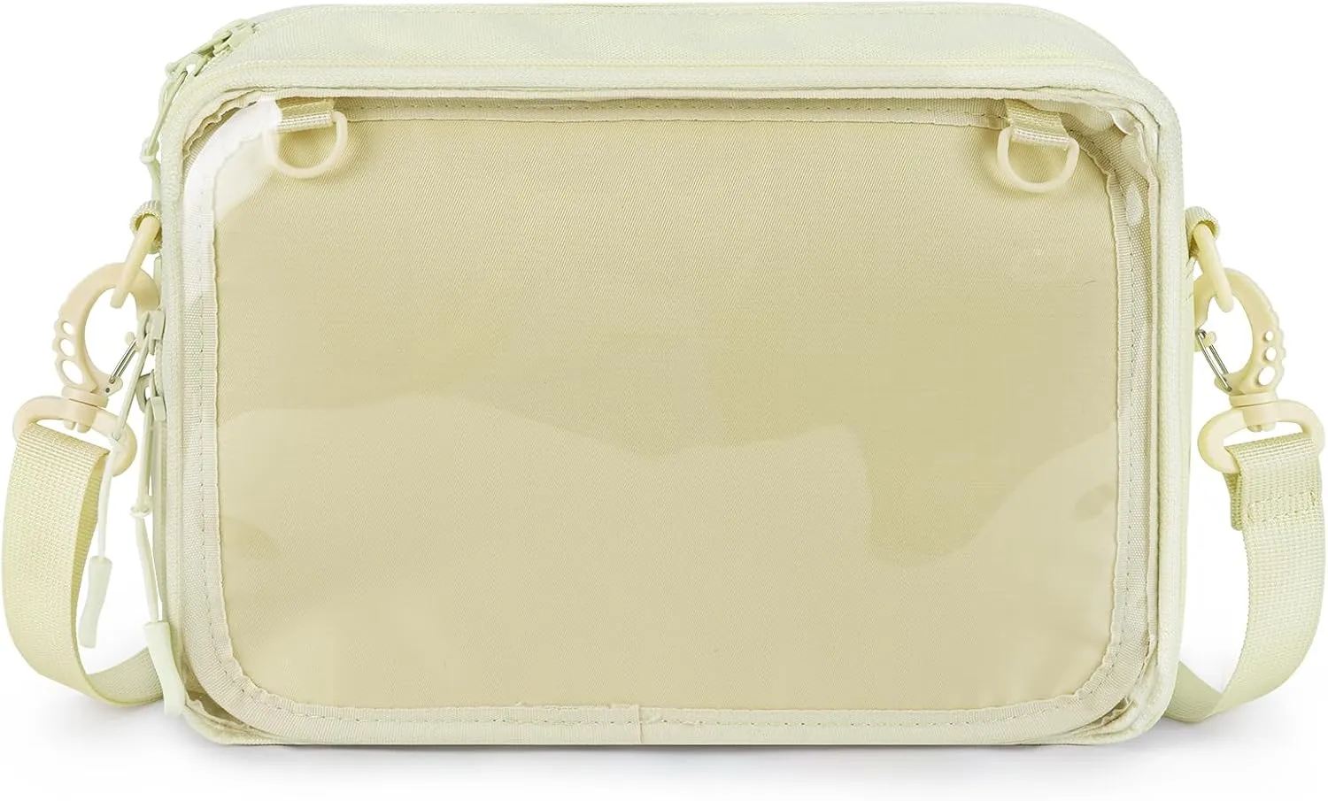 STEAMEDBUN Ita Bag Crossbody Small Ita Purse Pin Display Bag with Insert