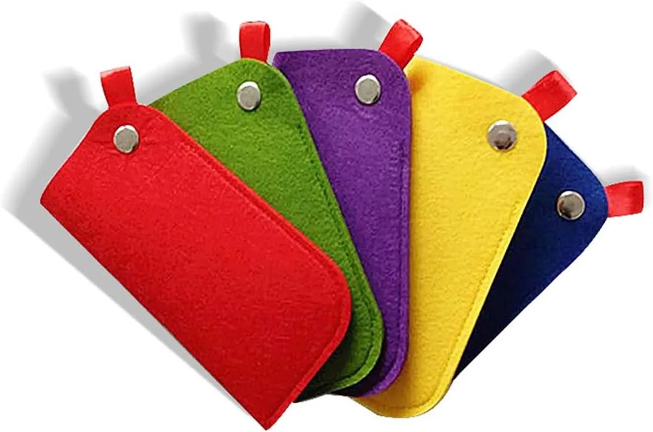 Sunglasses Case Colorful Candy Eyeglasses Box Soft Glasses Bag Eyewear Accessoires Boxes