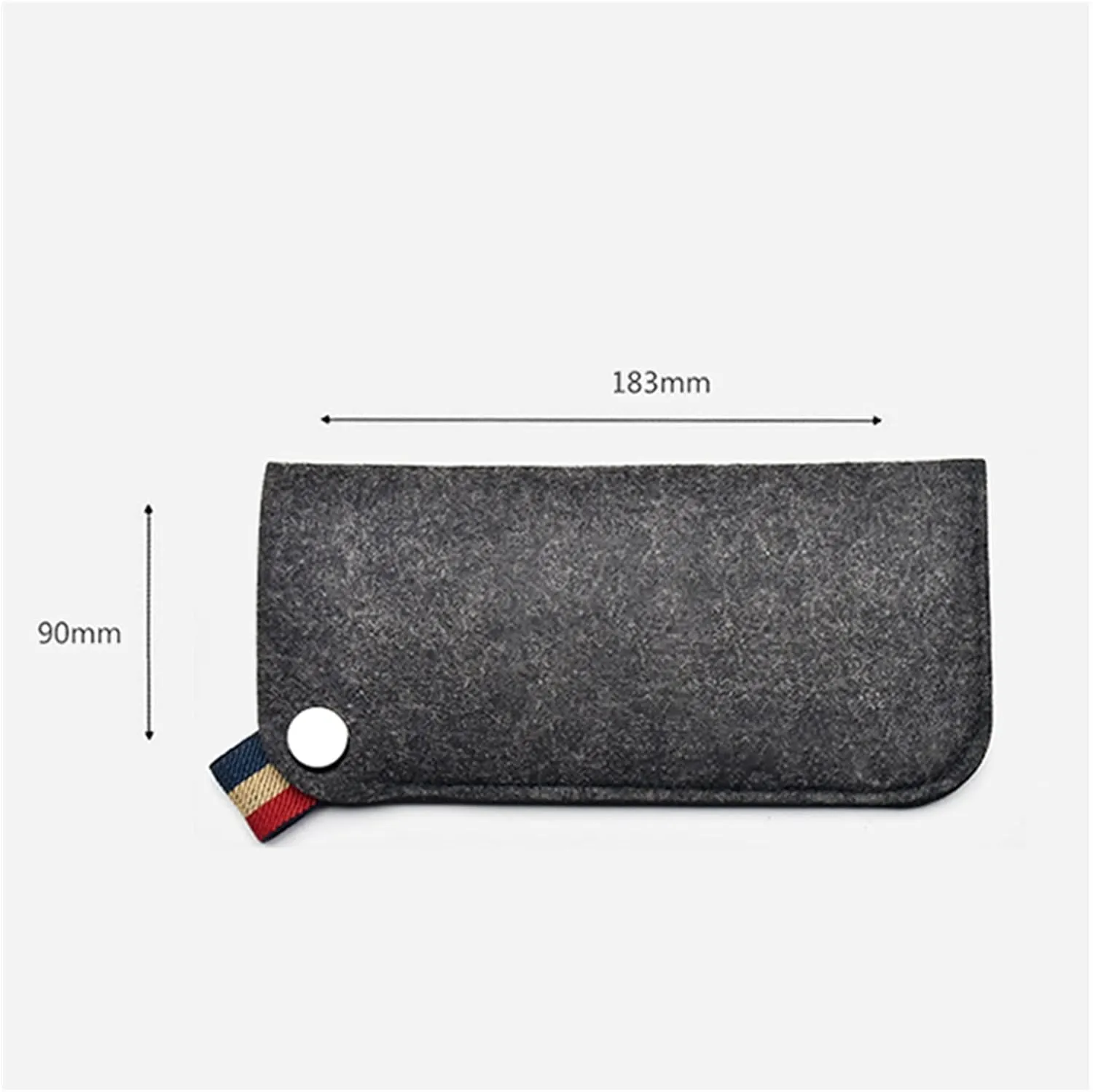 Sunglasses Case Colorful Candy Eyeglasses Box Soft Glasses Bag Eyewear Accessoires Boxes
