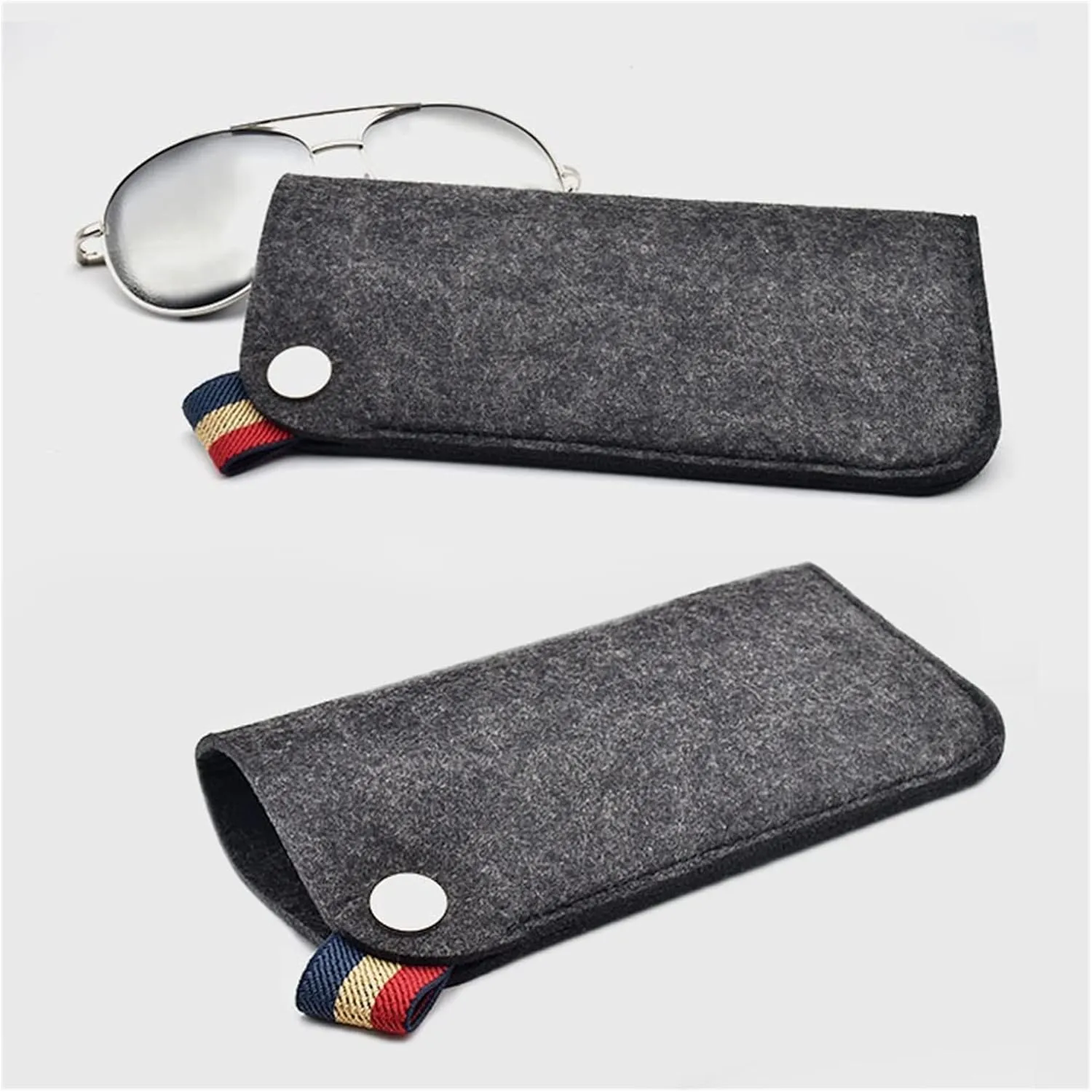 Sunglasses Case Colorful Candy Eyeglasses Box Soft Glasses Bag Eyewear Accessoires Boxes