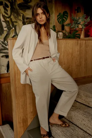 TROUSERS (S25N1576) SAND