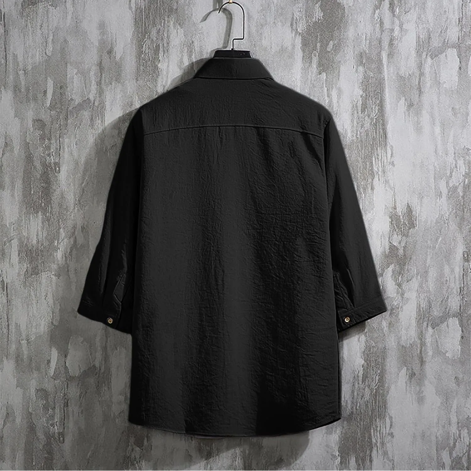 Tshirts Mens Long Sleeve T Shirts Cotton Shirts Plain Tshirt White Tall Tshirts for Men T for Men Cotton Mens