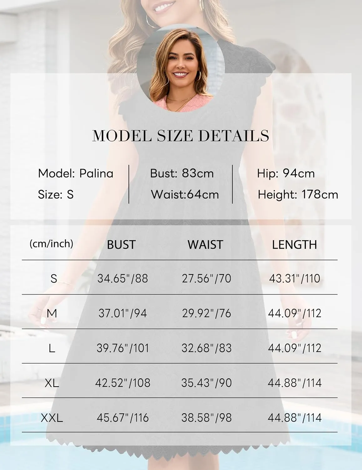 Wedtrend Women's Prom Dress 2025 Floral Summer Wedding Guest Dress Ruffle Sleeve Bridesmaid Formal Cocktail Dresses