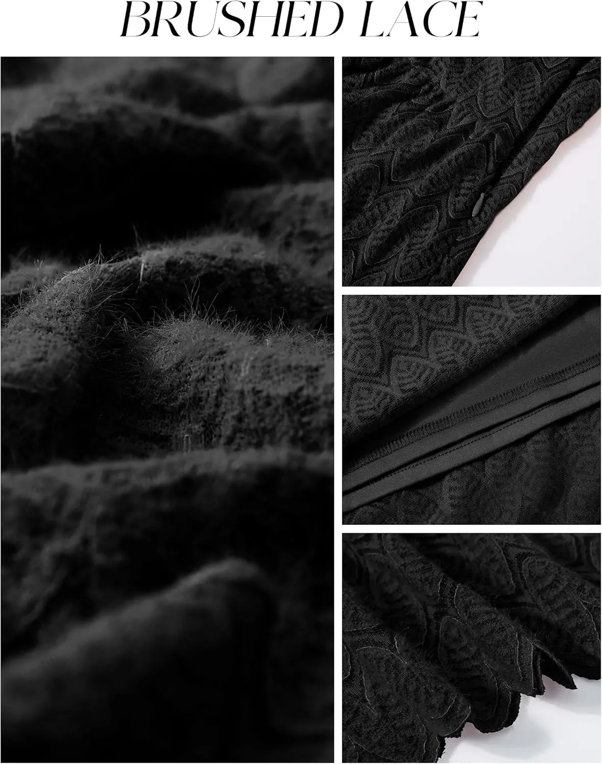 Wedtrend Women's Prom Dress 2025 Floral Summer Wedding Guest Dress Ruffle Sleeve Bridesmaid Formal Cocktail Dresses