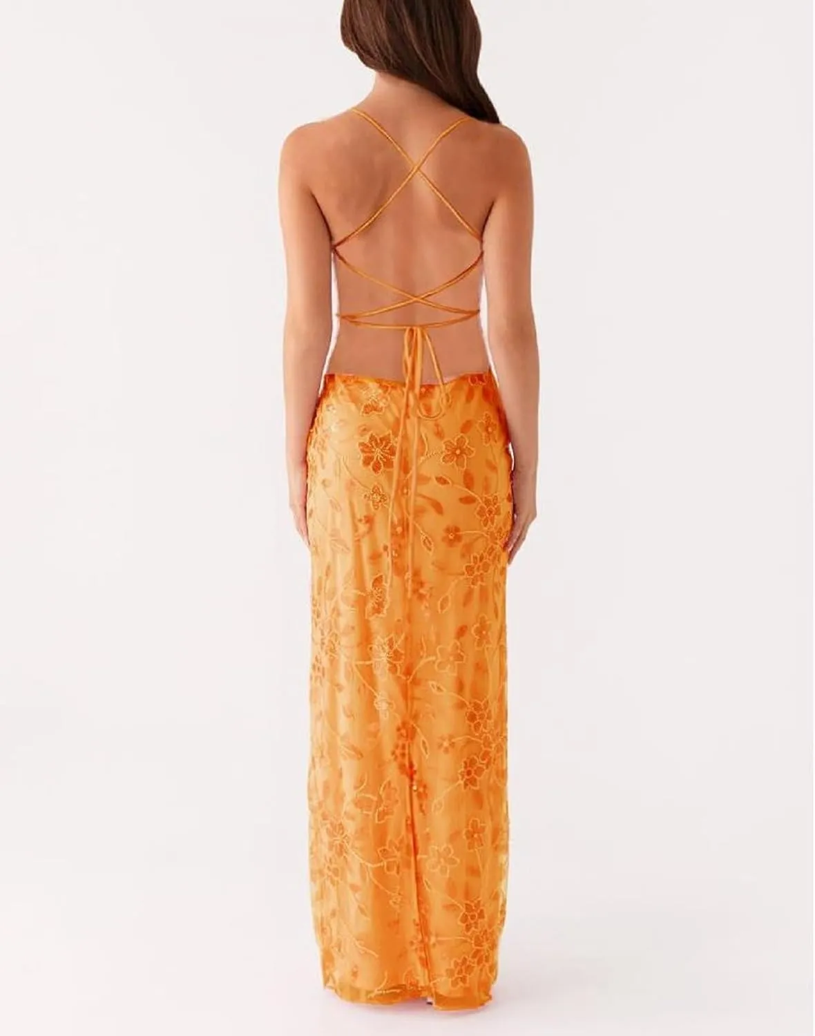 Women Sequin Sparkly Maxi Dress Y2k Square Neck Floral Cami Long Dress Side Split Glitter Bodycon Clubwear