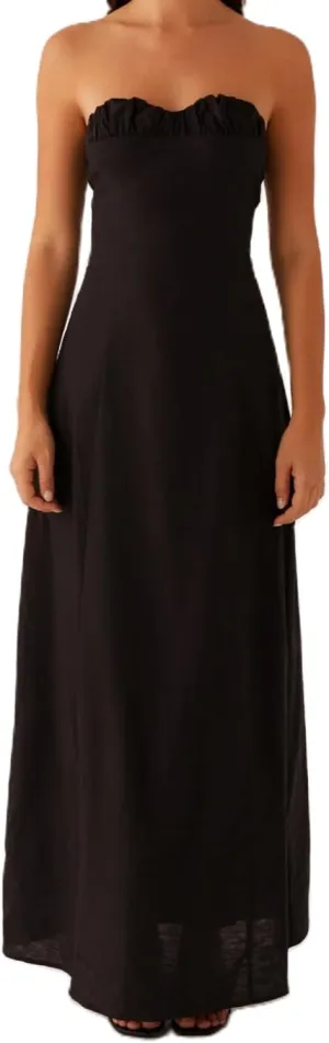 Women Tube Top Maxi Dress 2025 Elegant Sleeveless Strapless Ruched Flowy Summer Long Wedding Party Cocktail Dresses