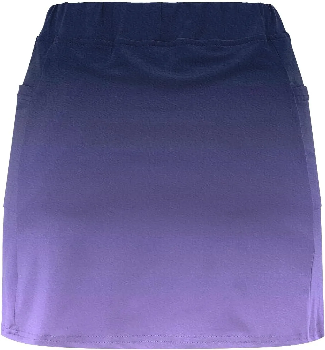Women's 2 in 1 Running Shorts High Waisted Golf Skirts A Line Tennis Athletic Casual Skort with Inner Shorts Pockets