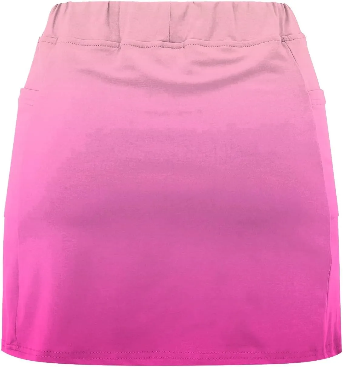 Women's 2 in 1 Running Shorts High Waisted Golf Skirts A Line Tennis Athletic Casual Skort with Inner Shorts Pockets