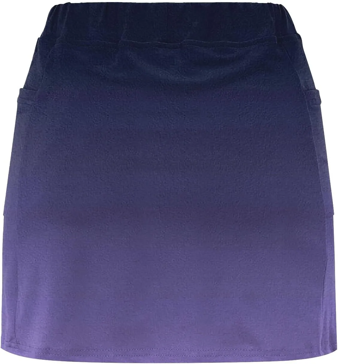 Women's 2 in 1 Running Shorts High Waisted Golf Skirts A Line Tennis Athletic Casual Skort with Inner Shorts Pockets