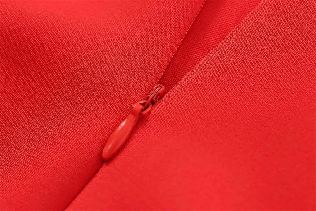 Women's Elegant Party Dresses Round Neck Sleeveless Camisole Dress Layered Decoration Short Backless Dress