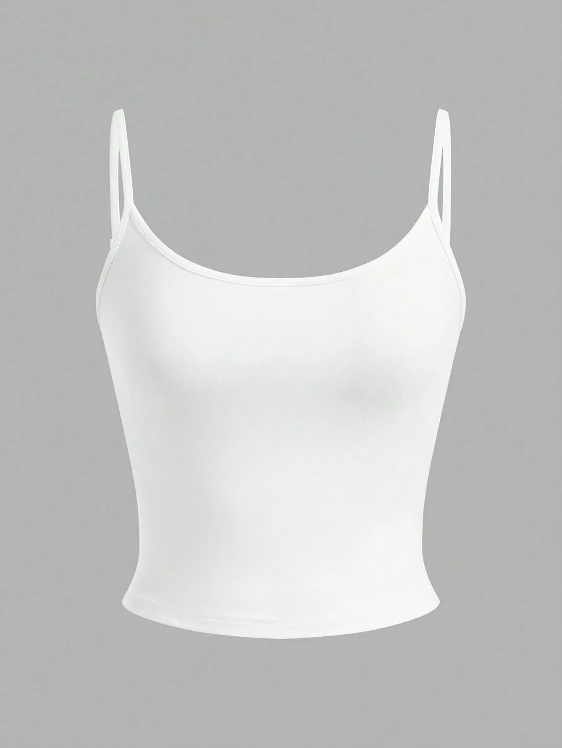 Women's Sleeveless 4pcs Women Tight-Fit Short Casual Camisoles for Summer Cami Tops