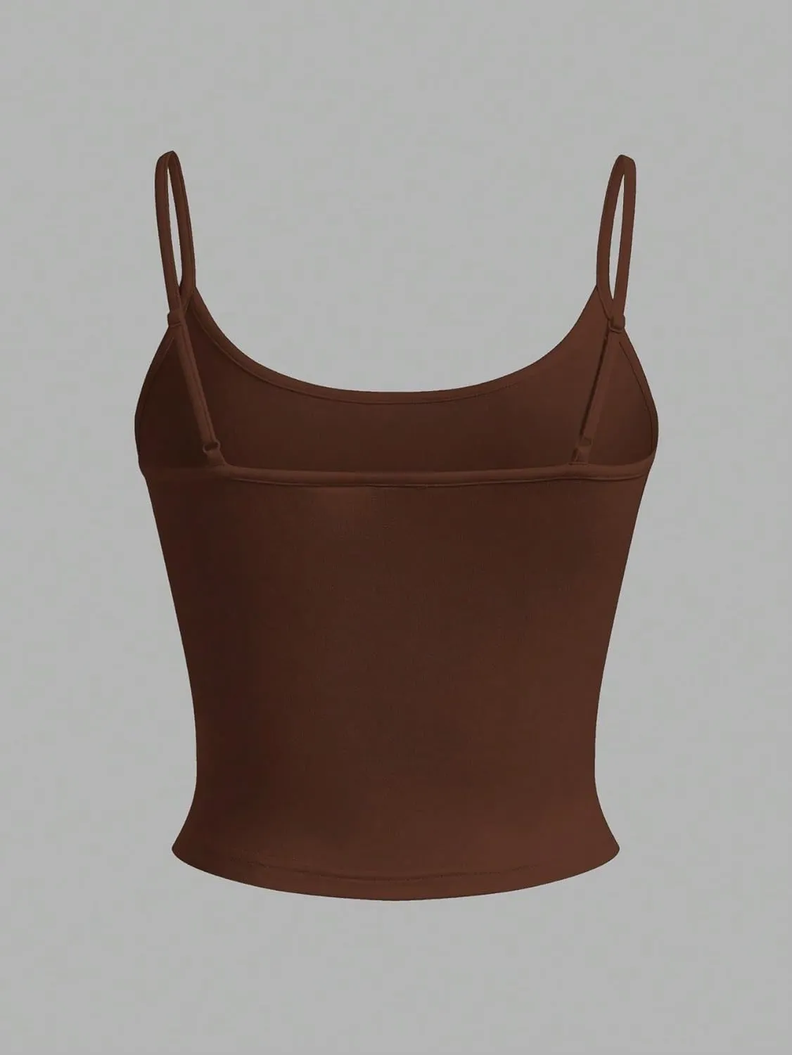 Women's Sleeveless 4pcs Women Tight-Fit Short Casual Camisoles for Summer Cami Tops