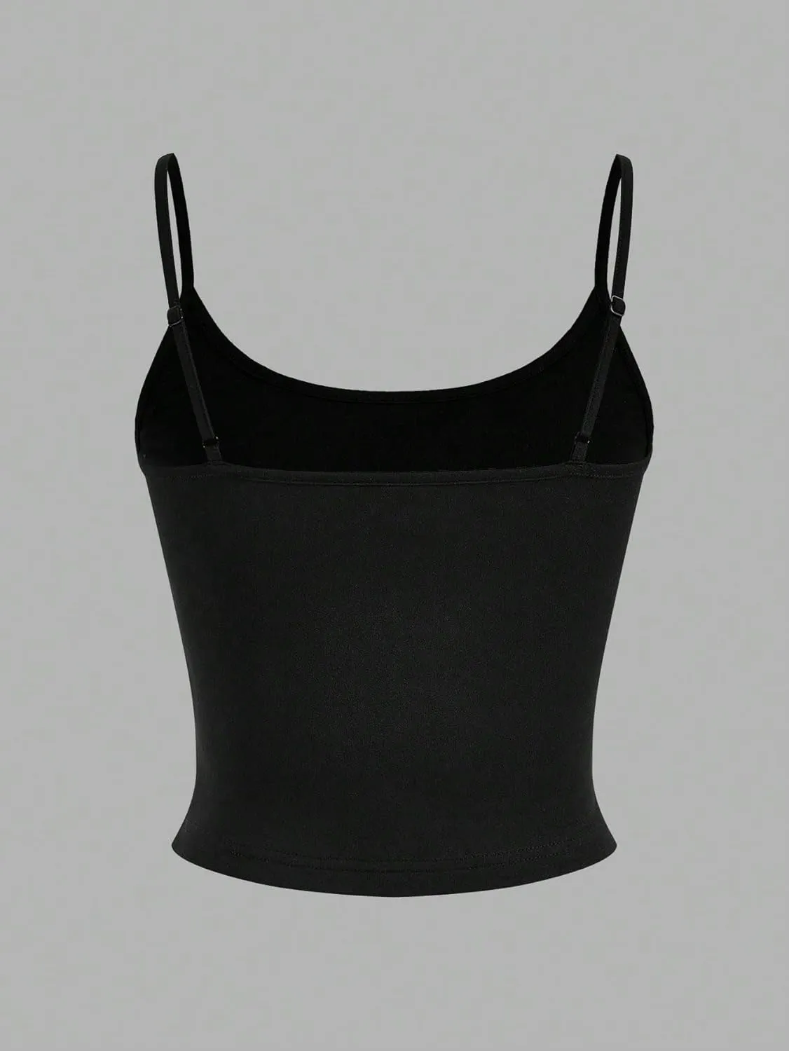 Women's Sleeveless 4pcs Women Tight-Fit Short Casual Camisoles for Summer Cami Tops