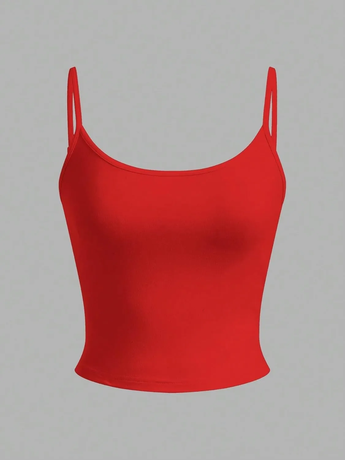 Women's Sleeveless 4pcs Women Tight-Fit Short Casual Camisoles for Summer Cami Tops