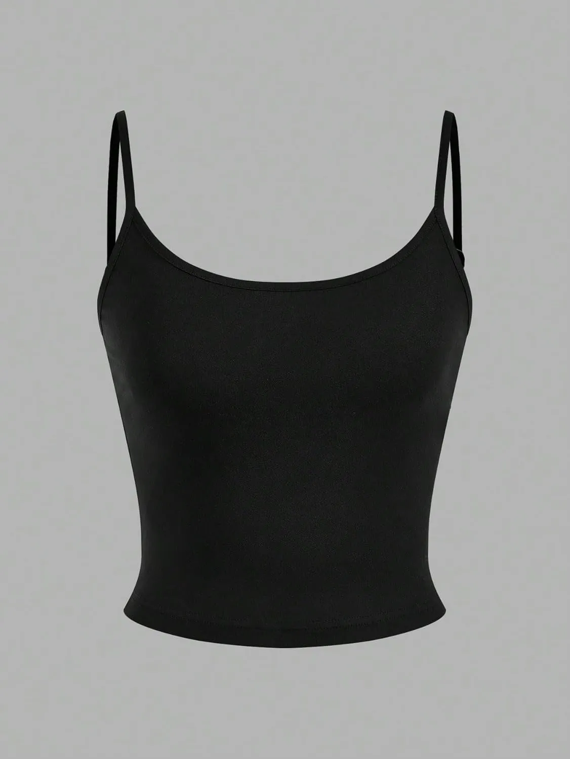 Women's Sleeveless 4pcs Women Tight-Fit Short Casual Camisoles for Summer Cami Tops