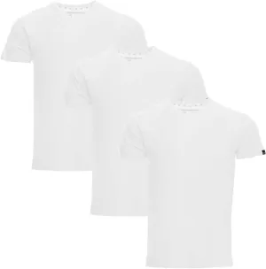 X RAY Men's V-Neck T-Shirts, Soft Cotton Short Sleeve Casual Slim Fit V Neck T Shirts for Men